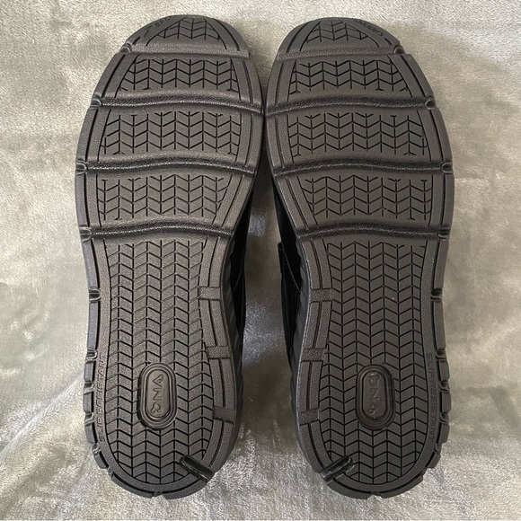 Brooks Addiction Walker V-Strap Leather Walking Shoes Black Size 14 Wide NWT - Picture 6 of 11